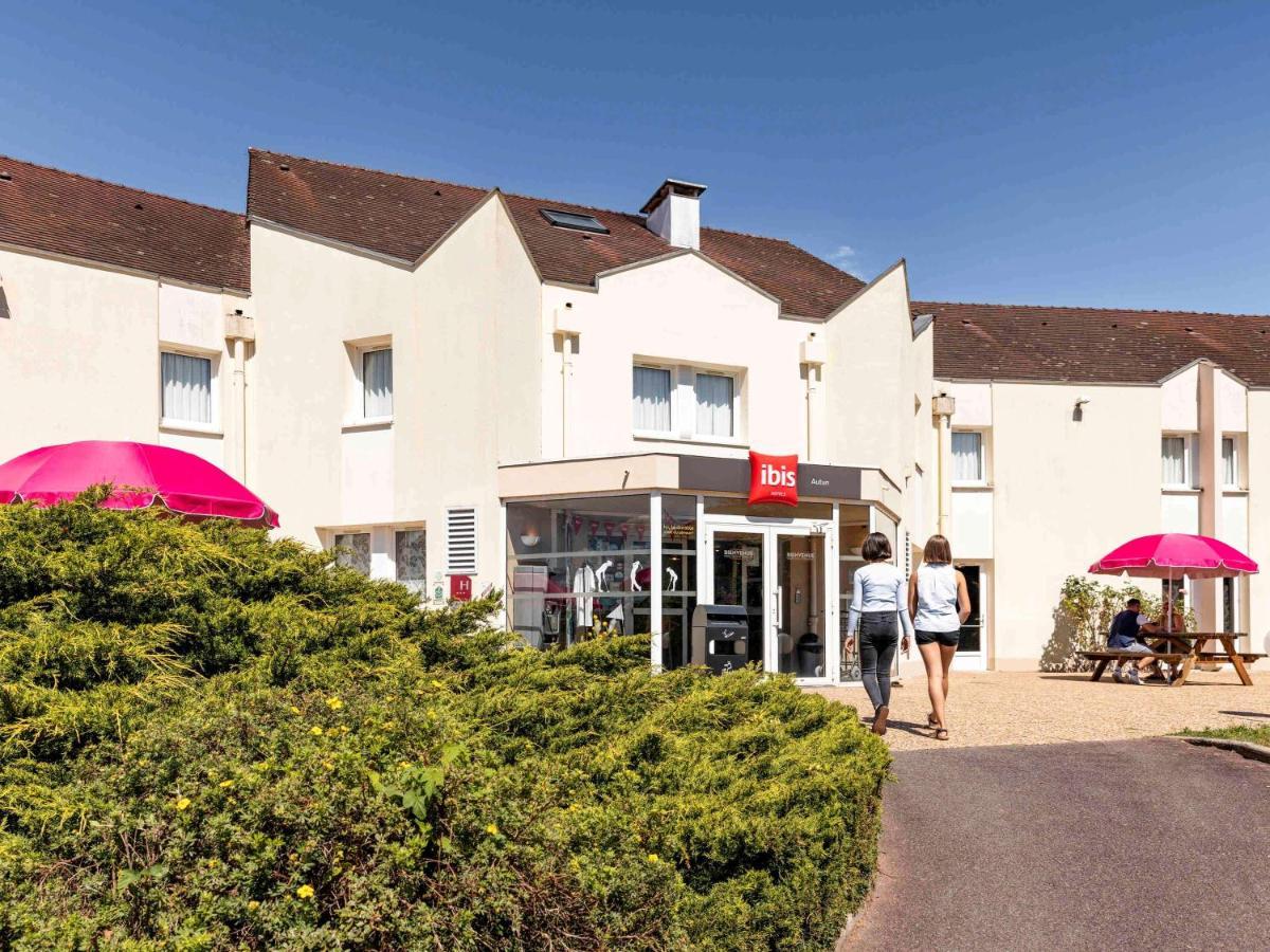 Hotel ibis Autun Exterior foto