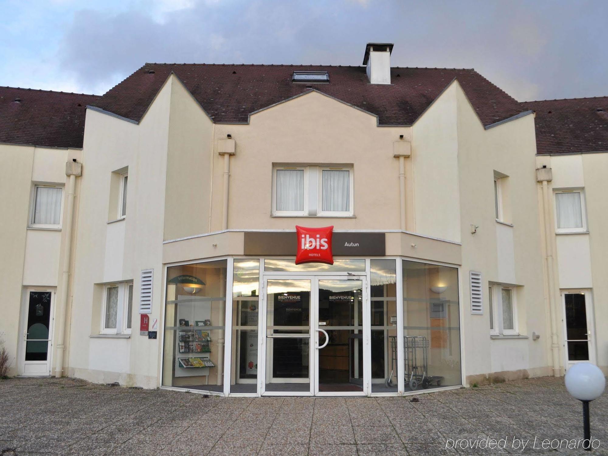 Hotel ibis Autun Exterior foto